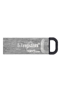 Флеш диск Kingston 128Gb DataTraveler KYSON <DTKN/128GB>, (USB 3.2, 200 МБ/с при чтении, 60 МБ/с при записи)