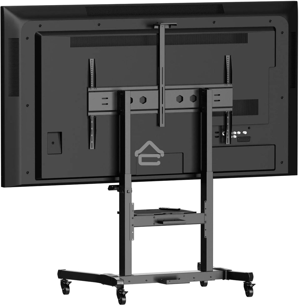 Мобильная стойка МОТОРИЗОВАННАЯ ONKRON на 1 ТВ/50-100