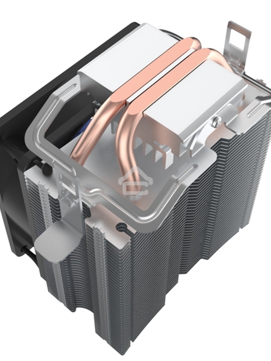 Кулер PCCooler S93 V2  S775/115X/AM2/AM3/AM4/FM1/FM2 (40 шт/кор, TDP 102W, вент-р 90мм, 2 тепловые трубки 6мм, 2200RPM, 22dBa)