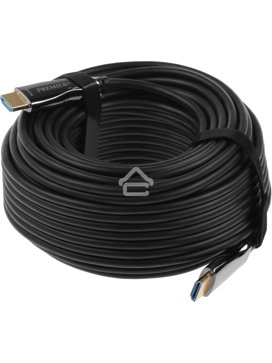 Кабель соединительный аудио-видео Premier 5-807 25.0 HDMI (m)/HDMI (m) 25м. позолоч.конт. черный