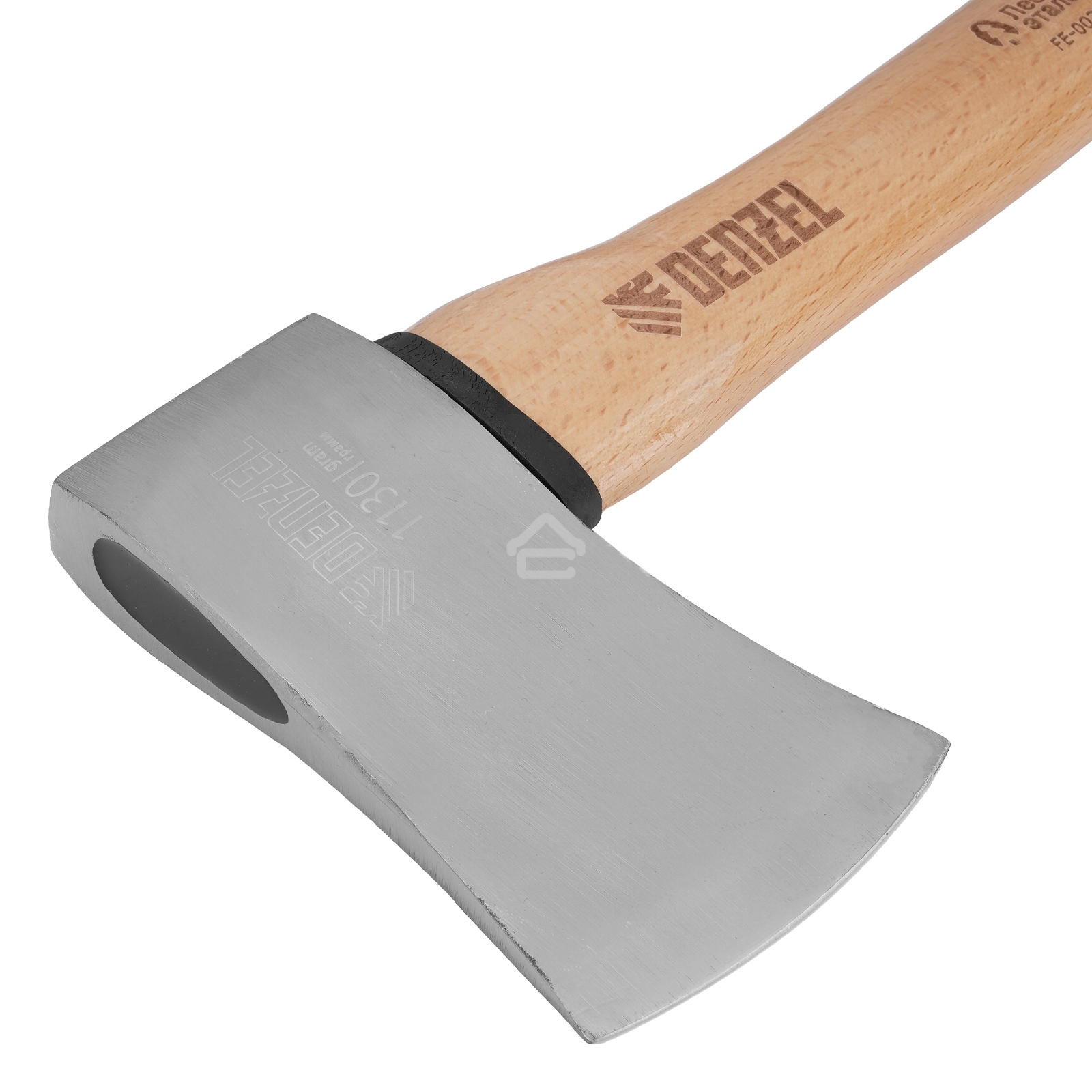 Топор кованый Denzel 1130 г, американский тип, буковая рукоятка, 430 мм, EFP