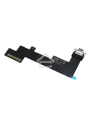 Шлейф c разъемом зарядки для Apple iPad Air 4, iPad Air 5 4G черный