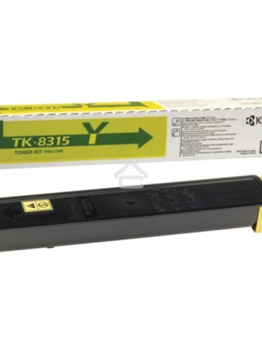 Картридж лазерный Kyocera TK-8315Y (1T02MVANL0) желтый для TASKalfa 2550ci 6000 стр.