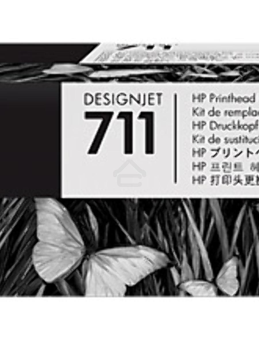 Комплект для замены печатающей головки HP 711 C1Q10A для HP Designjet T120/T520