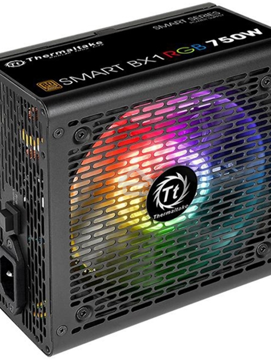 Блок питания Thermaltake Smart PS-SPR-0750NHSABE-1, 750Вт, 80 PLUS Bronze, 120мм, черный