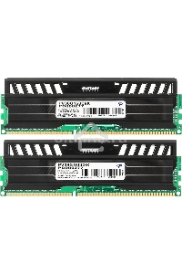 Оперативная память Patriot Viper 3, DDR3, 8GB (2x4 GB), 1600 MHz, CL9, радиатор, черный