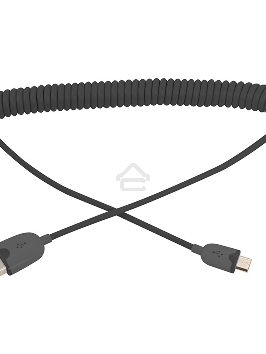 Кабель Rexant (18-4300) USB кабель универсальный microUSB шнур витой 1,5М черный 