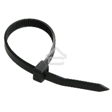 Хомут кабельный 4.8х350 нейл. черный (уп.100шт) ИЭК UHH32-D048-350-100