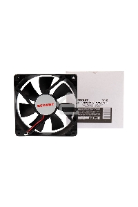Вентилятор для корпуса Rexant RХ 12025MS 12 VDC черный, 120 мм, 2200 об/мин, 35 дБ, 2 pin