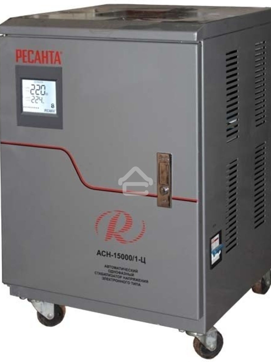 Стабилизатор АСН-15 000/1-Ц Ресанта