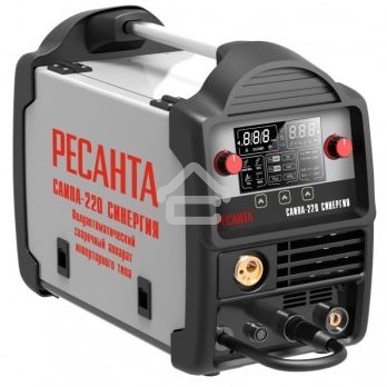 Сварочный полуавтомат Ресанта САИПА-220 СИНЕРГИЯ/MIG/MAG/65/75