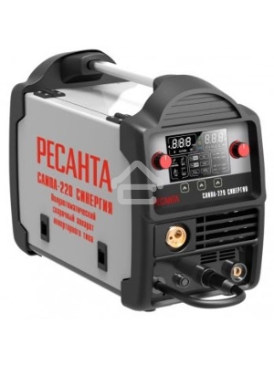 Сварочный полуавтомат Ресанта САИПА-220 СИНЕРГИЯ /MIG/MAG/ 65/75