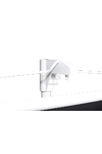 Экран 150x150см TriScreen 1:1 напольный рулонный белый  84' Matt White (MW), черный корпус