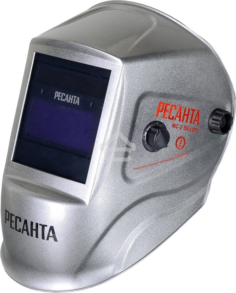 Сварочная маска Ресанта МС-2 SILVER
