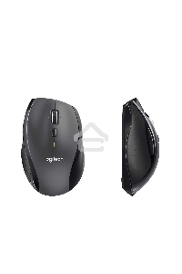 Мышь беспроводная Logitech M705 черный, 1000 dpi, радиоканал, USB, кнопки - 7