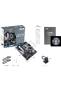 Материнская плата ASUS PRIME H610M-A WIFI D4, LGA 1700, Intel H610, 2xDDR4, 4xSATA, 2xM.2, 1xPCI-E 4.0 x16, 1xHDMI, 1xDisplayPort, 1x 1Gb LAN, 2xUSB-A 3.2 Gen 2, 4xUSB-A 2.0, 3x3.5 мм, 7.1, Micro-ATX