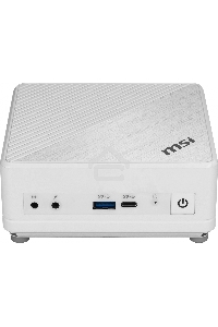 Неттоп MSI Cubi 5 12M-097XRU i5 1235U (1.3) 16Gb SSD512Gb Iris Xe noOS GbitEth WiFi BT 65W белый (9S6-B0A812-097)