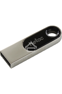 Флеш диск Netac U278 8Gb <NT03U278N-008G-20PN>, USB2.0, металлическая матовая
