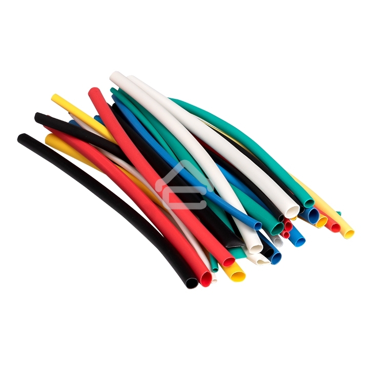 Набор трубок термоусадочных ТУТ 1/0.5; 1.5/0.75; 2/1; 2.5/1.25; 3/1.5 (6 цветов по 5шт 100мм) PROxima EKF tut-n-2-r