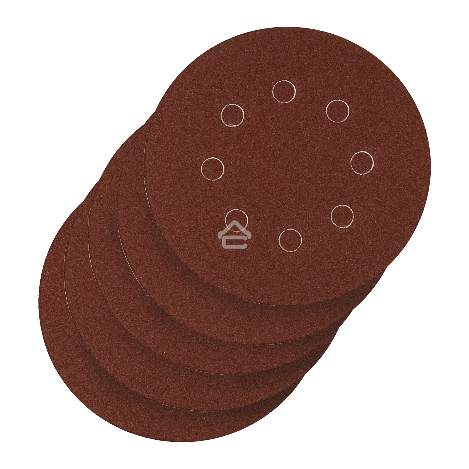 Круг абразивный Сибртех на ворсовой подложке под 