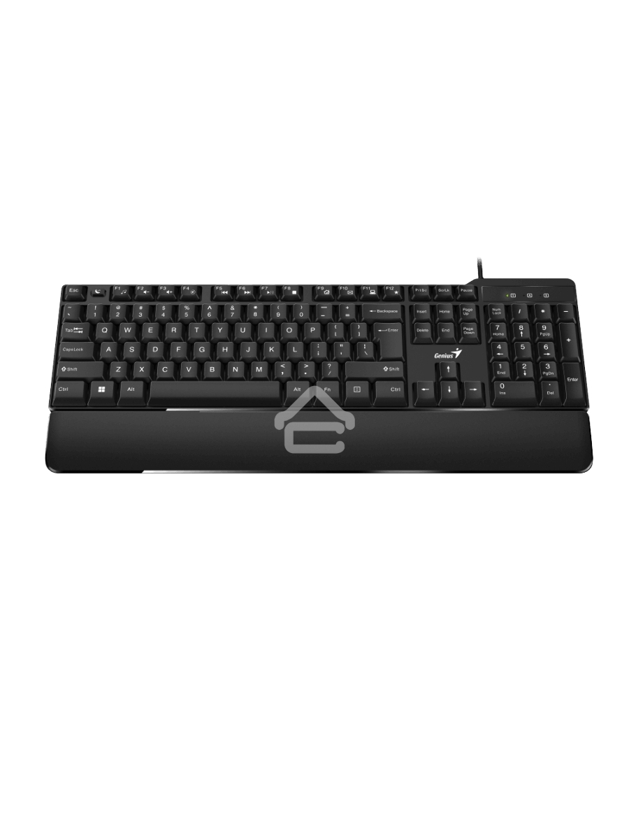 Клавиатура Genius keyboard KB-100XP проводная, USB, чёрный