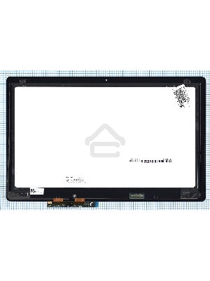 Модуль (матрица + тачскрин) для Dell Inspiron 15 7558 черный