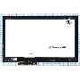 Модуль (матрица + тачскрин) для Dell Inspiron 15 7558 черный