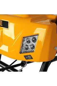 Бензиновая снегоуборочная машина SBL 711DT PRO, 420cc, гусеницы, эл.старт, блок. дифф.  Denzel