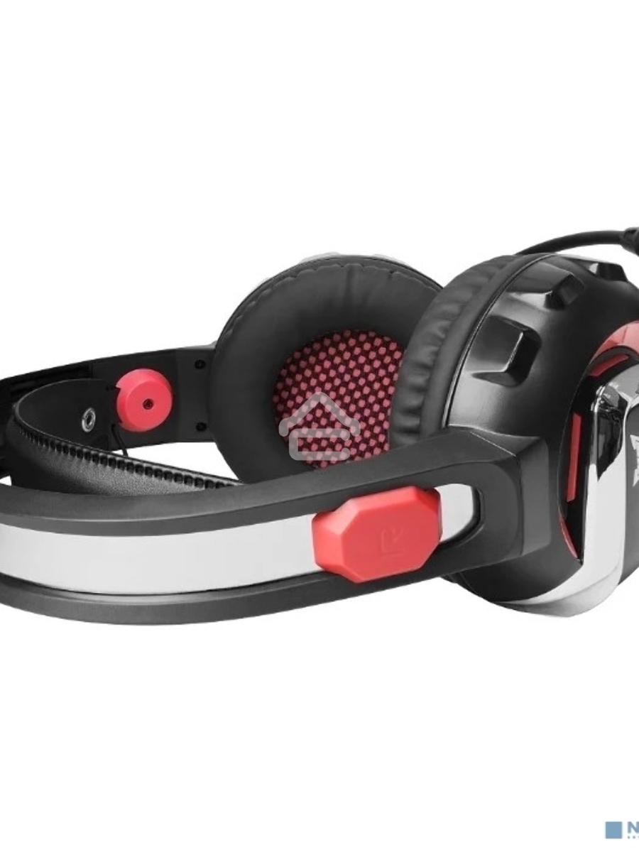 Гарнитура игровая CROWN CMGH-3100 Black&red
