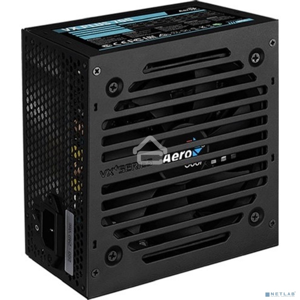 Блок питания Aerocool/Formula VX-700 PLUS, 700Вт, 120мм, черный, (аналог Aerocool VX Plus 700)