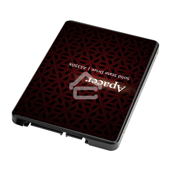 Накопитель SSD Apacer AS350X Panther, 2Tb, SATA III, 2.5