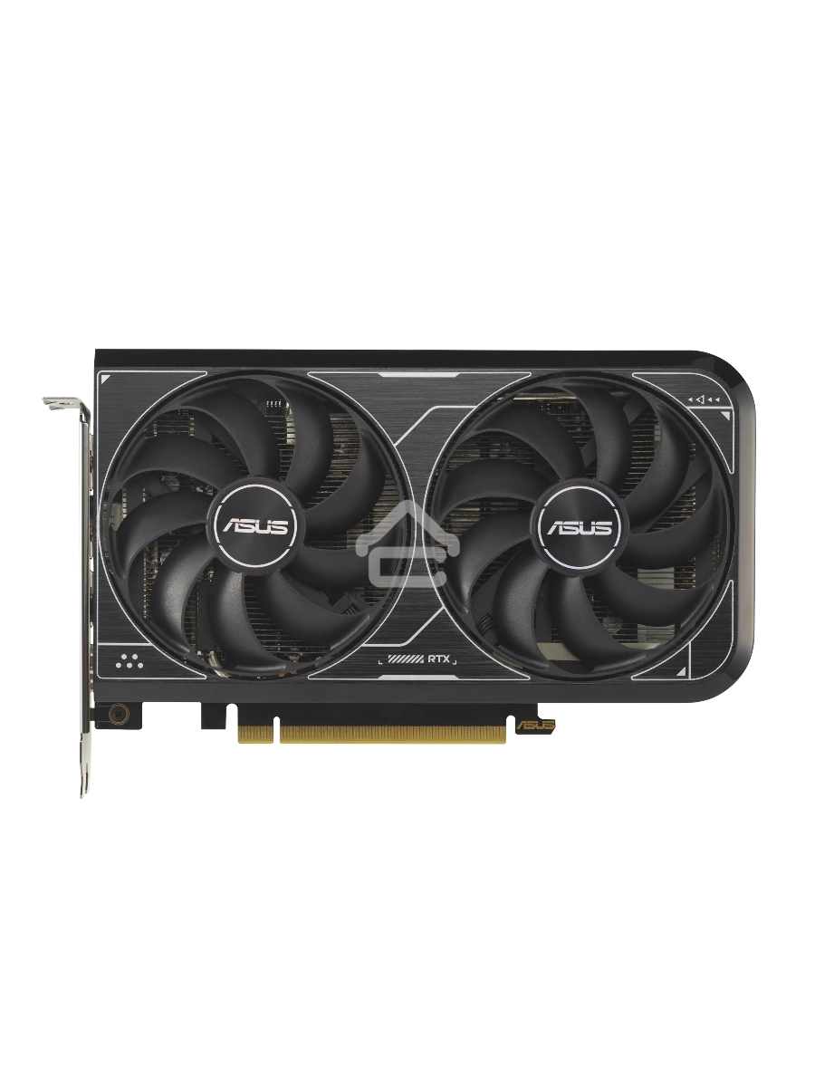 Видеокарта Asus DUAL-RTX4060-O8G-V2 NVIDIA GeForce RTX 4060 8Gb 128bit GDDR6 PCI-E 4.0 2505/17000 HDMIx1 DPx3 HDCP