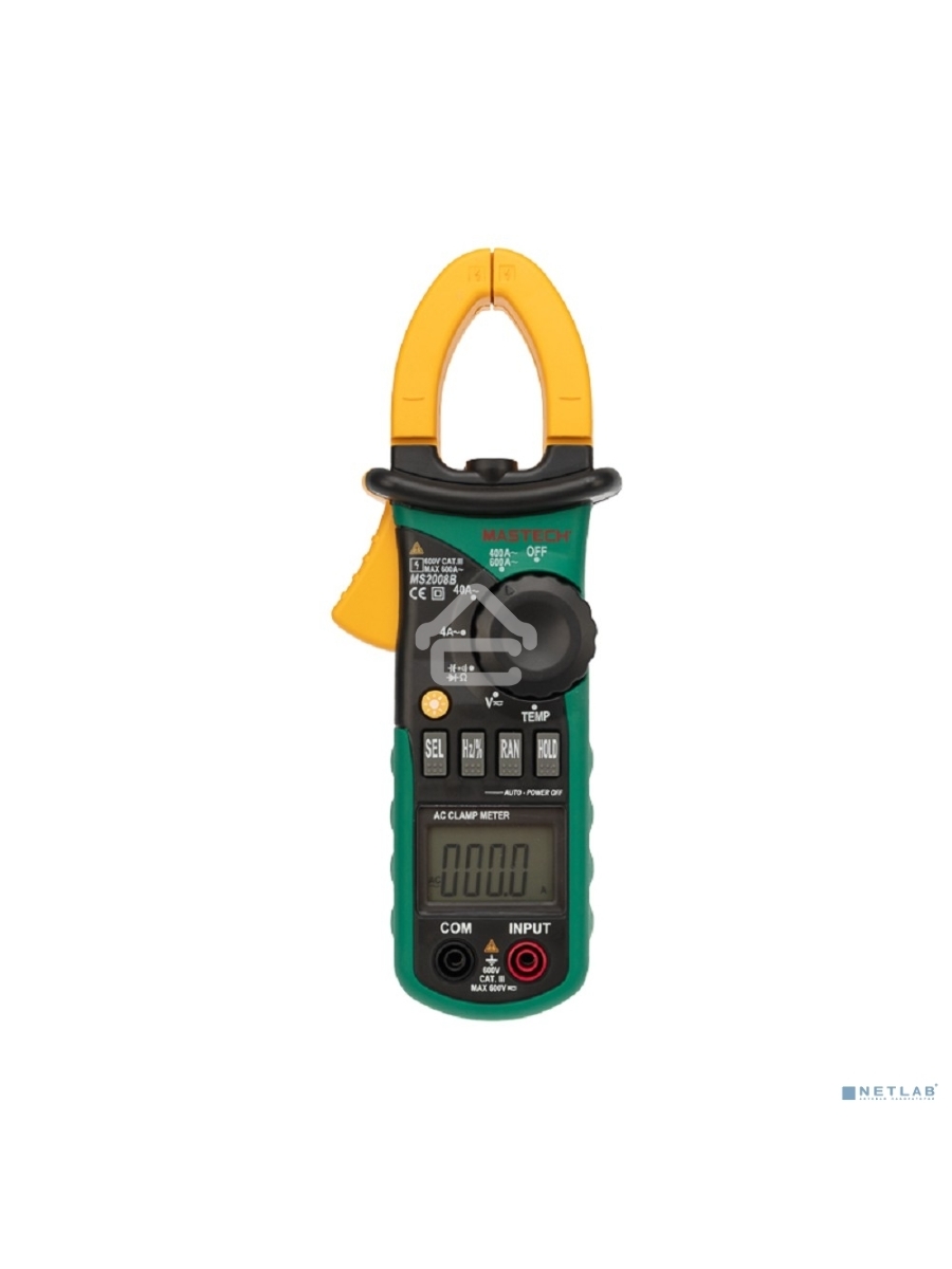 Токовые клещи MS2008B MASTECH