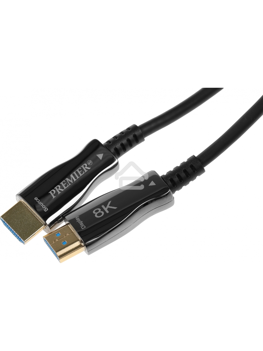Кабель соединительный аудио-видео Premier 5-807 25.0 HDMI (m)/HDMI (m) 25м. позолоч.конт. черный