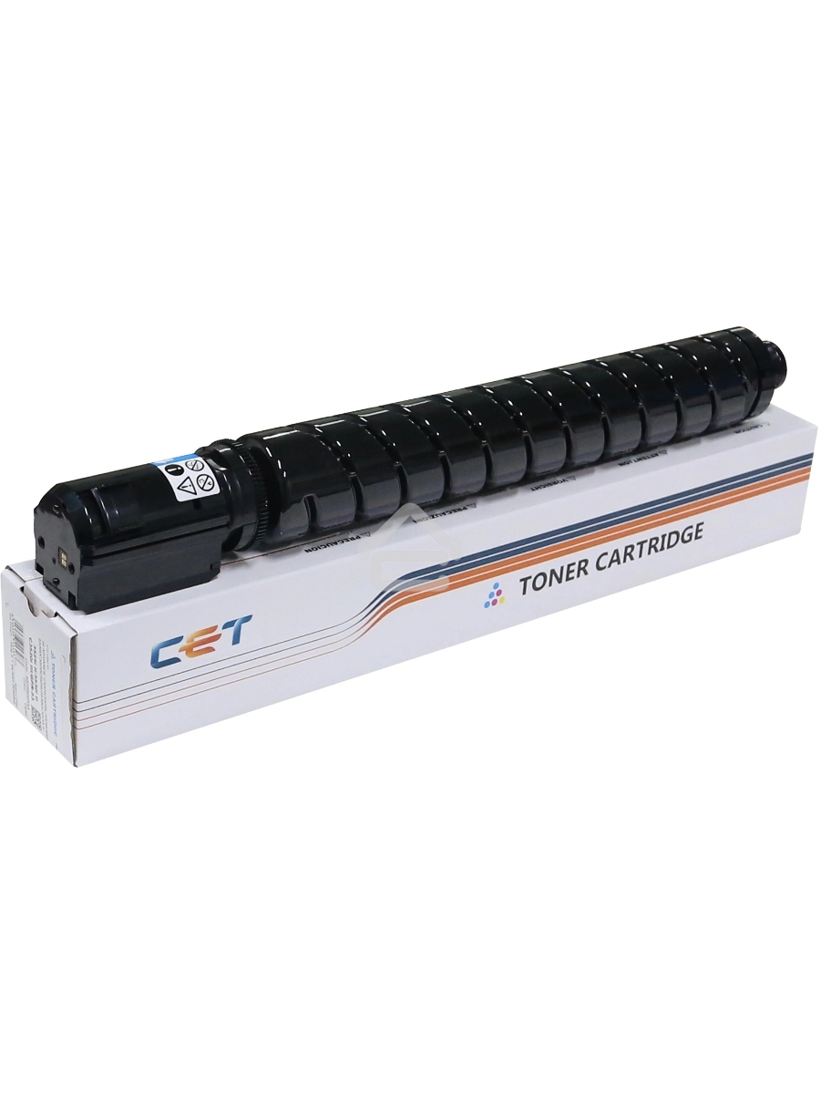 Картридж лазерный CET  CET141515 (CPP, TF8) Cyan (207 г, 8500 стр.) для CANON iRC3025/iRC3025i (аналог C-EXV54, 1395C002, 1395C002AA)
