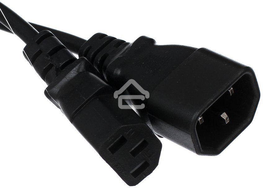 Кабель монитор - компьютер (UPS to устройство) 220V 3 м VCOM/TELECOM