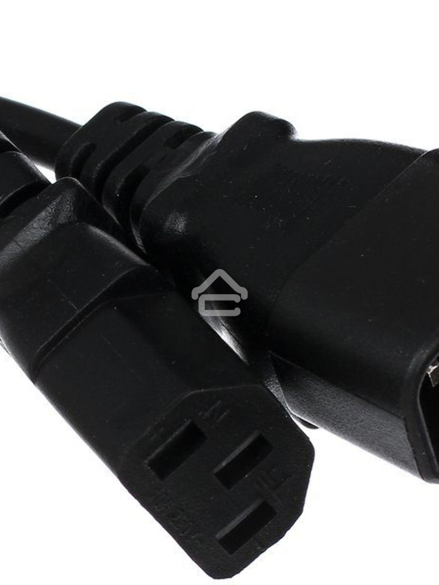Кабель монитор - компьютер (UPS to устройство) 220V 3м VCOM/TELECOM