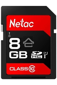Флеш карта SDHC 8GB Netac P600 <NT02P600STN-008G-R>