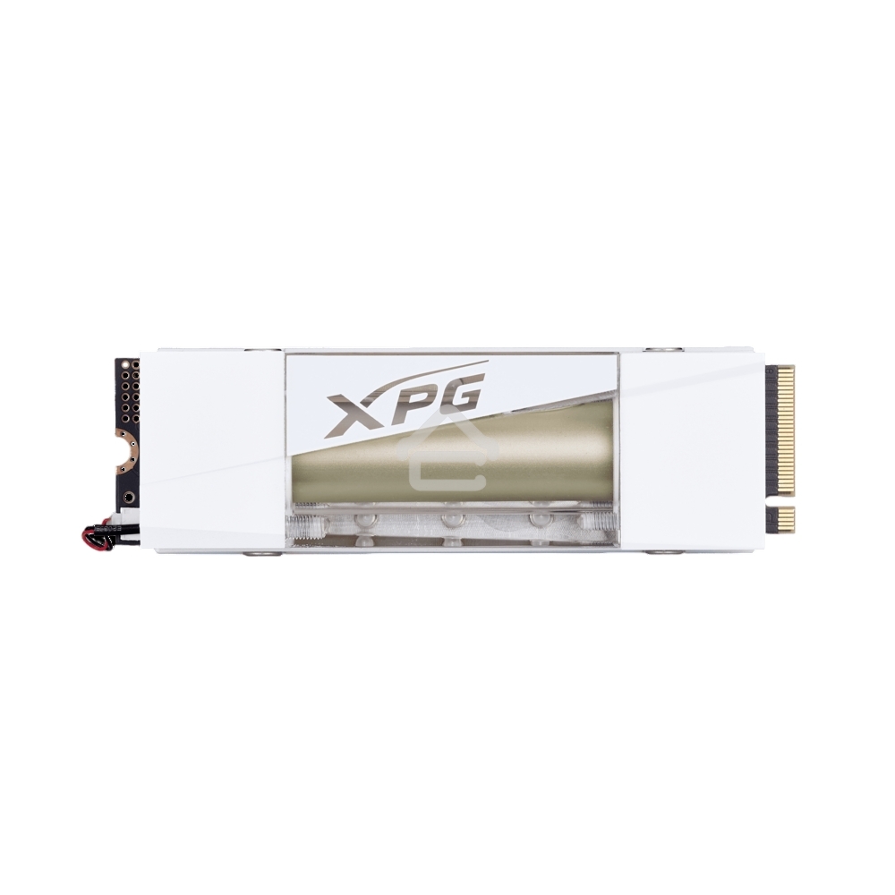 Твердотельный накопитель ADATA SSD XPG MARS 980 STORM, 1000GB, M.2(22x80mm), NVMe, PCIe 5.0 x4, 3D NAND, R/W 14000/10000MB/s, IOPs 1 600 000/1 650 000, TBW 740, DWPD 0.4, with Heat Sink (5 лет)