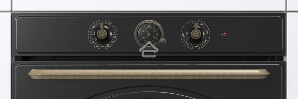 Духовой шкаф электрический Gorenje BOS67372CLB черный