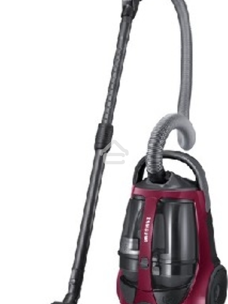 Пылесос Samsung VCC885FH3P красный, 430/2200 Вт, уборка сухая, пылесборник двойная камера 2л