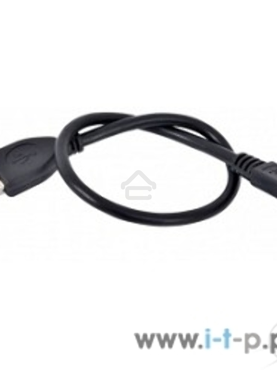 Кабель USB 2.0 Pro Gembird/Cablexpert AM/microBM 5P, 0.3м, экран, черный, пакет CCP-mUSB2-AMBM-0.3M