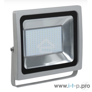 Прожектор СДО 07-100 LED 100Вт IP65 6500К сер. ИЭК LPDO701-100-K03
