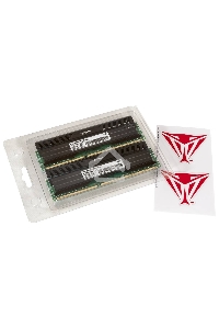 Оперативная память Patriot Viper 3, DDR3, 8GB (2x4 GB), 1600 MHz, CL9, радиатор, черный