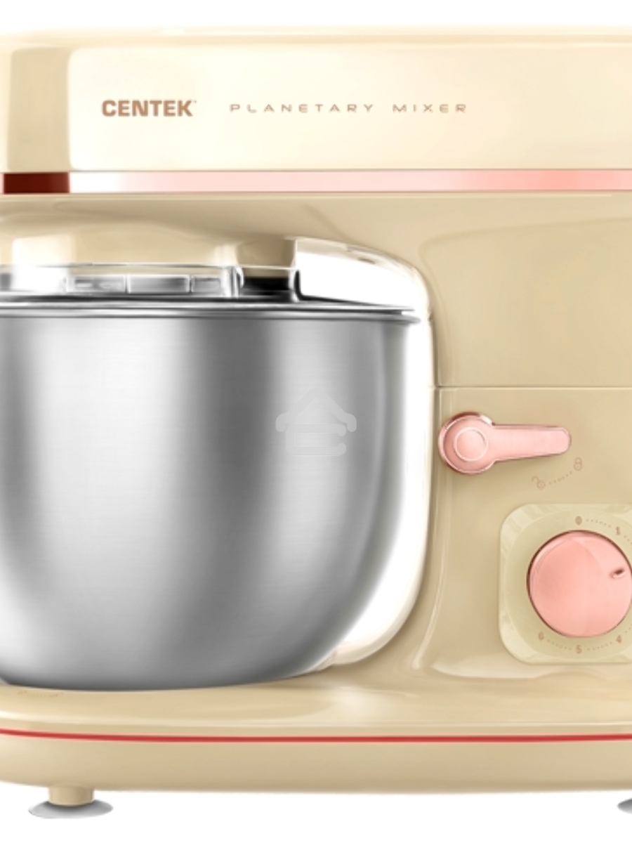 Миксер планетарный Centek CT-1139 бежевый