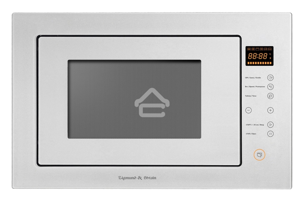 Микроволновая печь встраиваемая Zigmund & Shtain BMO 15.252 W