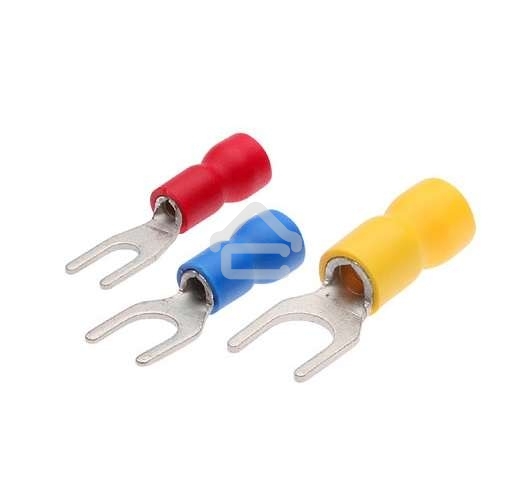 Наконечник вилочный КВТ НВИ 2.5- 5 (100 шт/уп) 47487