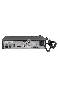 Ресивер эфирный цифровой DVB-T2/C HD HD-225 метал, дисплей DOLBY DIGITAL, Эфир