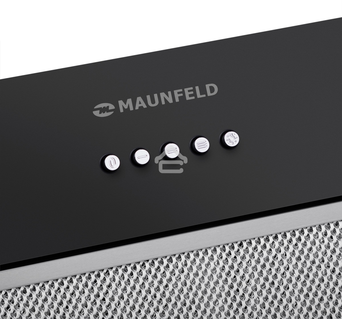 Вытяжка встраиваемая Maunfeld Thames 601M черный, 60 см, 520 куб. м/ч, 45 дБ
