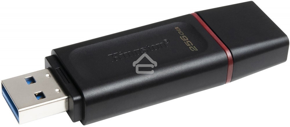 Флешка USB R/W R/W Kingston 256GB USB3.2 Gen1 DataTraveler Exodia (Black + Pink)